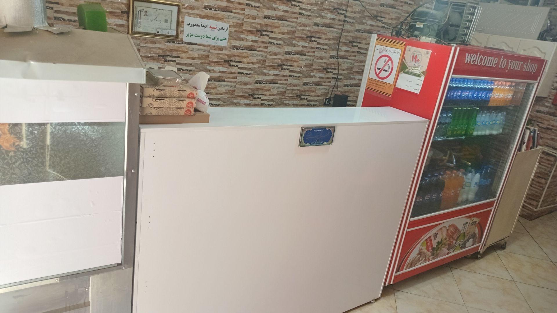 عکس فست فود برکه