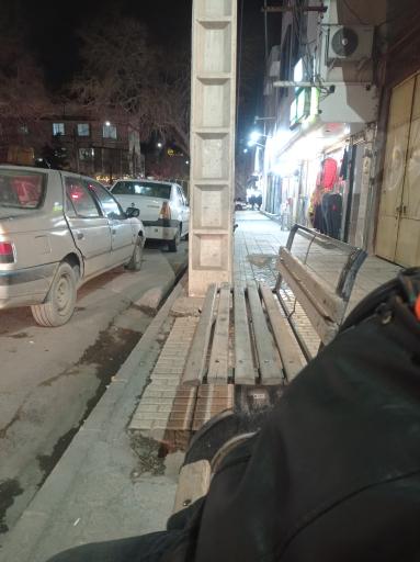 عکس  چهارراه خیبر