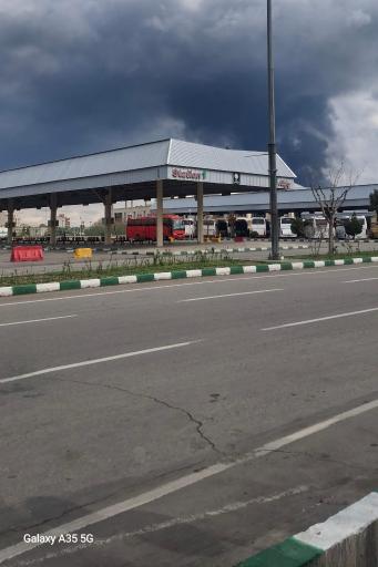 عکس پایانه‌ مسافربری‌ امام‌ رضا