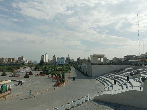 عکس پایانه‌ مسافربری‌ امام‌ رضا (ع)