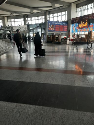 عکس پایانه‌ مسافربری‌ امام‌ رضا (ع)