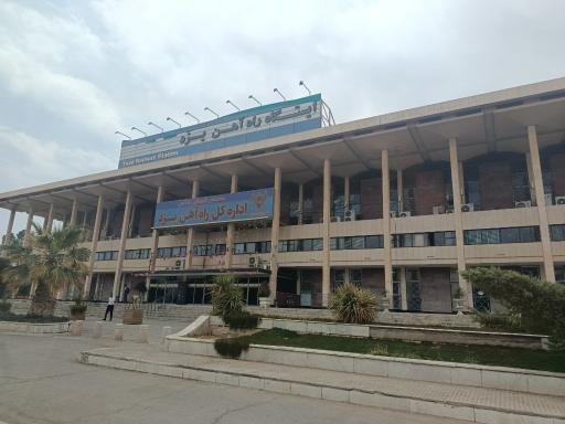 عکس ایستگاه راه آهن یزد