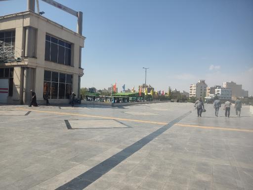 عکس پایانه‌ مسافربری‌ امام‌ رضا (ع)