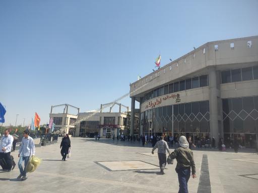 عکس پایانه‌ مسافربری‌ امام‌ رضا (ع)
