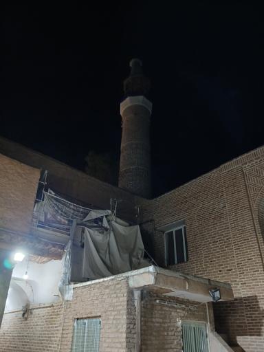 عکس مسجد پامنار