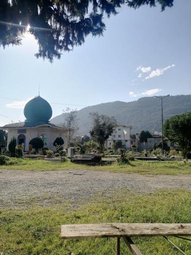 عکس امامزاده بی بی سکینه