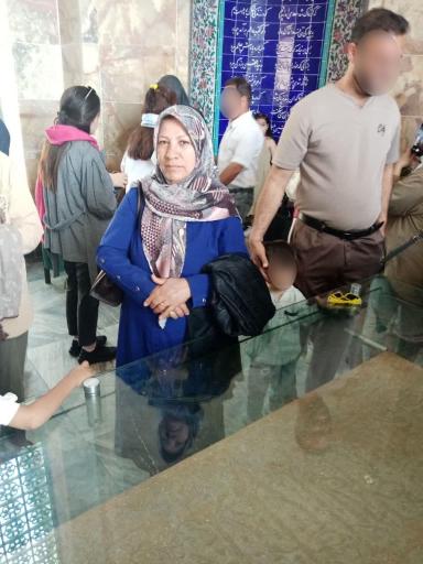 عکس حوضخانه آرامگاه سعدی