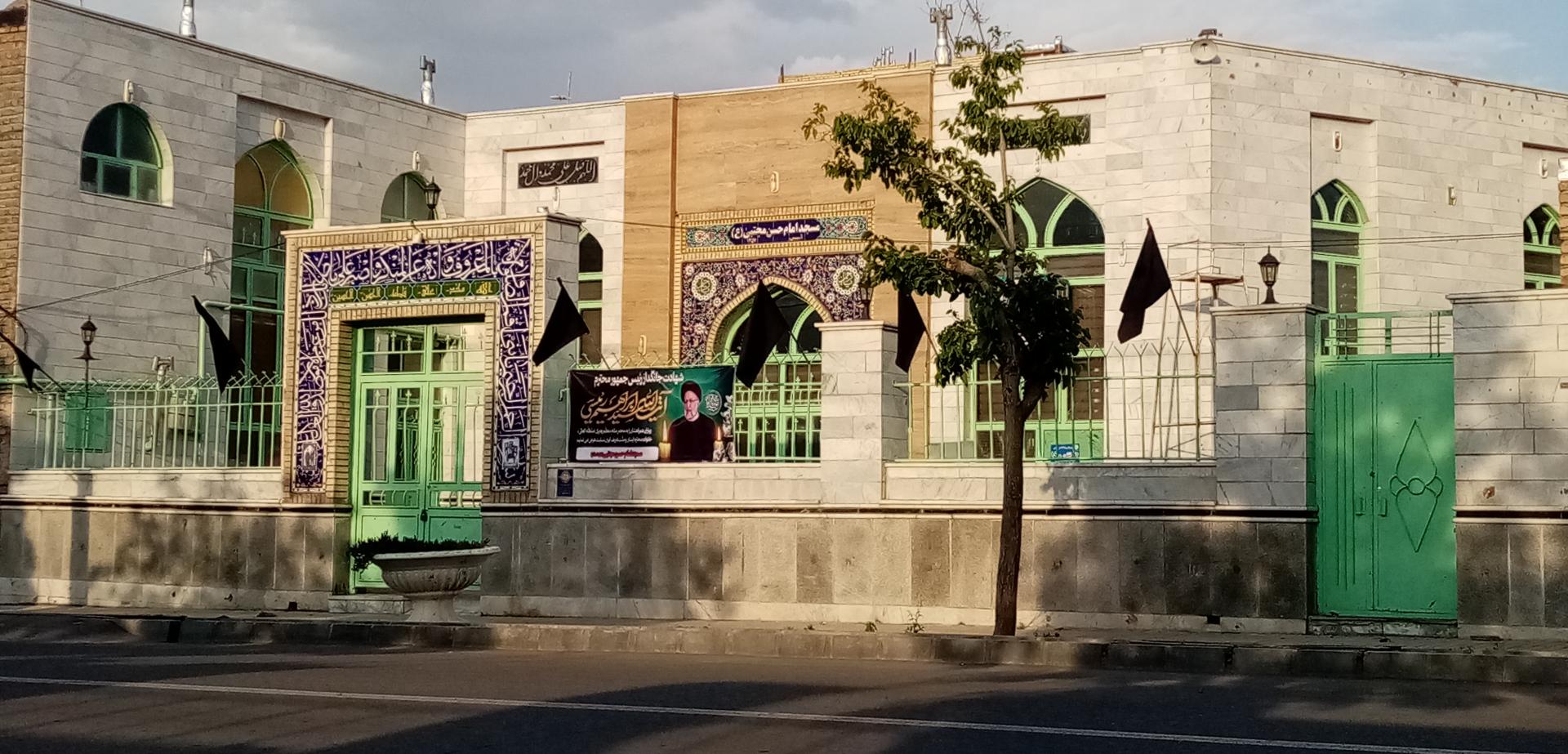 عکس مسجد امام حسن مجتبی(ع)