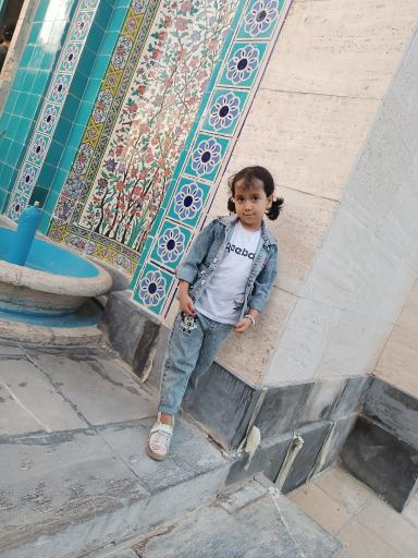 عکس حوضخانه آرامگاه سعدی