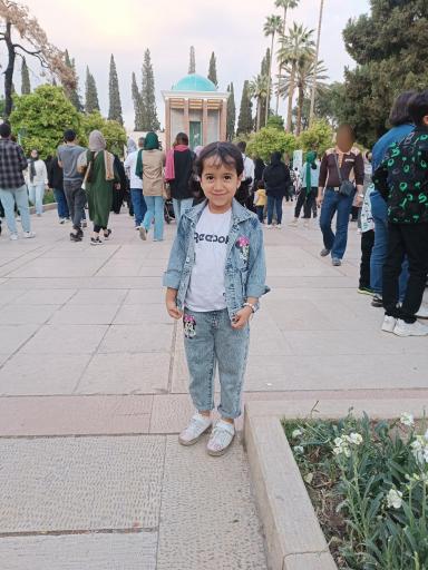 عکس حوضخانه آرامگاه سعدی