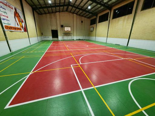 عکس سالن ورزشی رسولیان  ویژه بانوان 