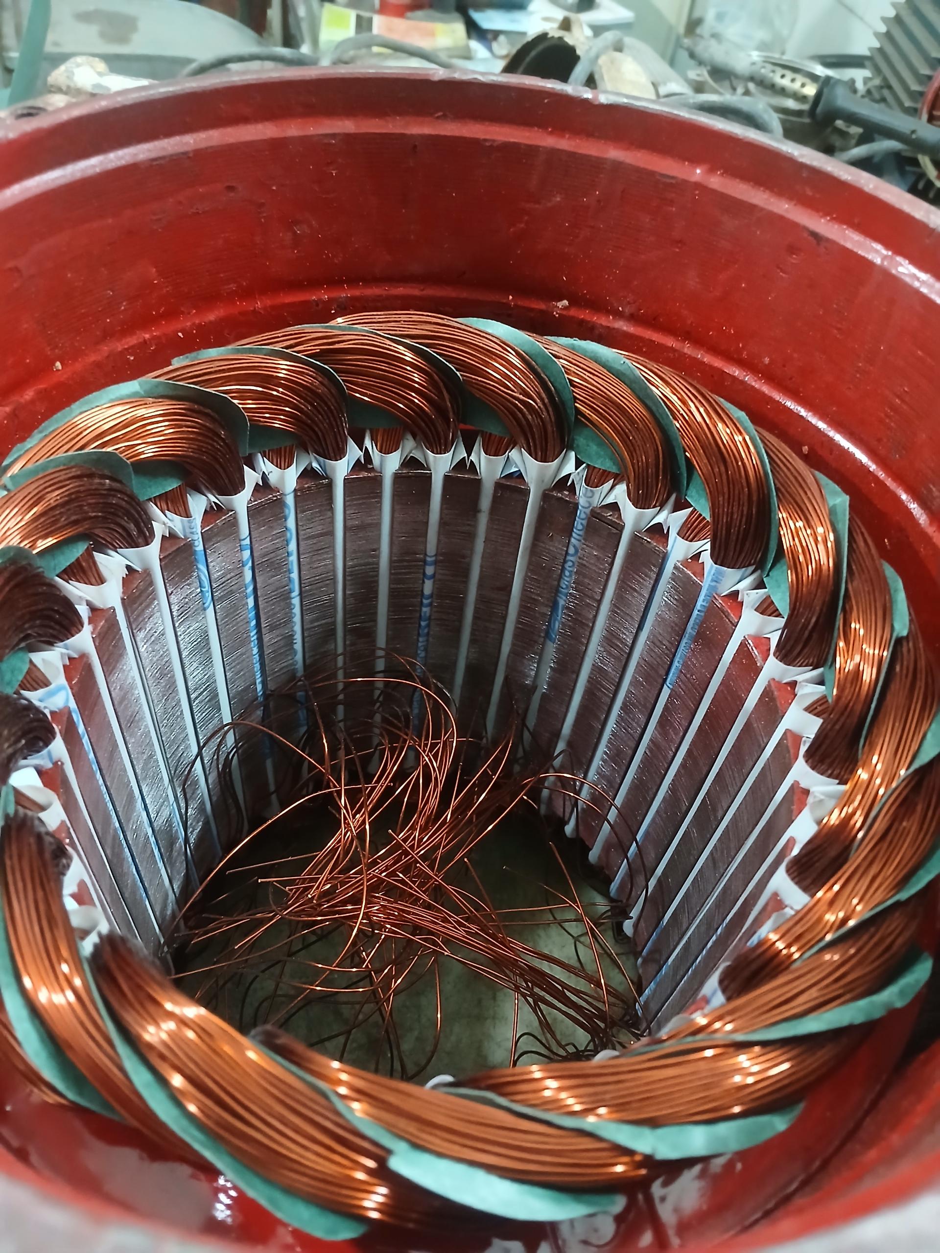 عکس سیم پیچی زارع