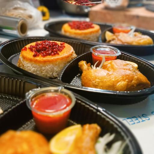 عکس غذاخوری دائی جان