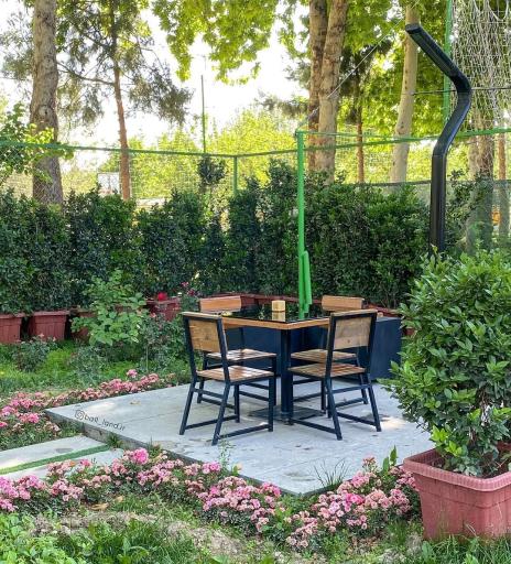 عکس کافه و رستوران بال لند