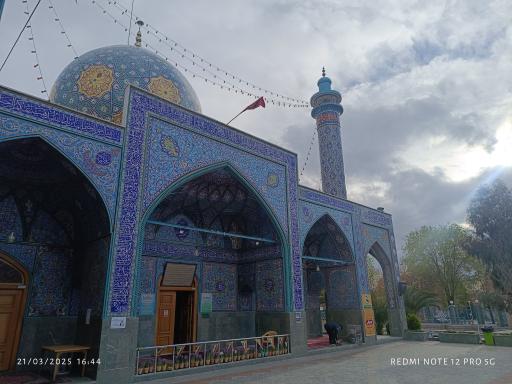عکس امامزاده محمد