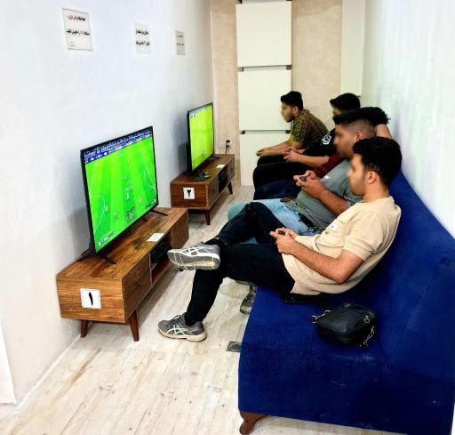 عکس گیم نت راش