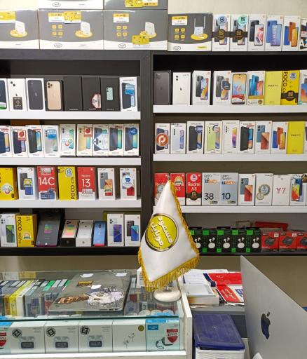 فروشگاه موبایل مسعود تبریز شهناز 