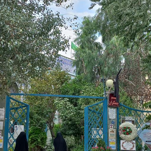 عکس امامزاده محمد