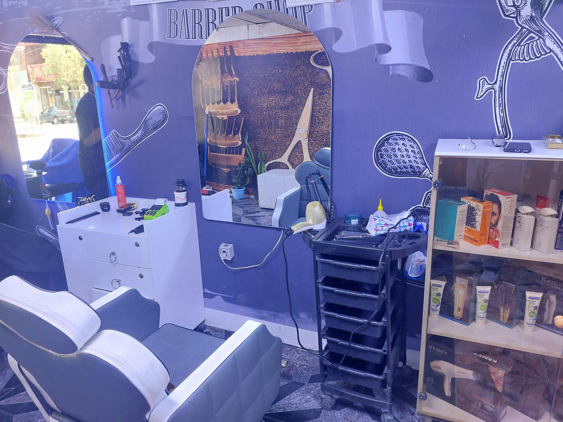 عکس آرایشگاه مردانه پیرایش پارس