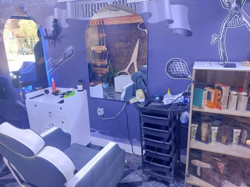 عکس آرایشگاه مردانه پیرایش پارس