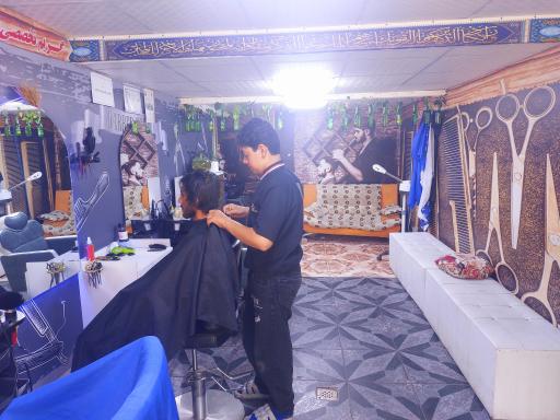 عکس آرایشگاه مردانه پیرایش پارس