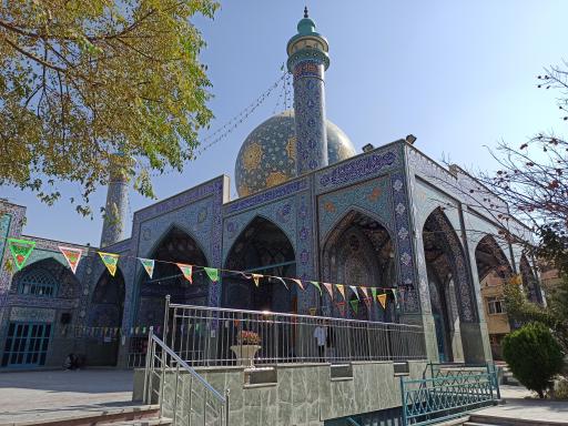 عکس امامزاده محمد