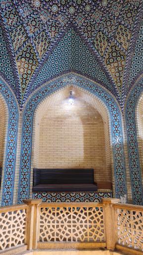 عکس حوضخانه آرامگاه سعدی