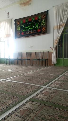 عکس مسجد نرجسیه