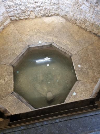 عکس حوضخانه آرامگاه سعدی