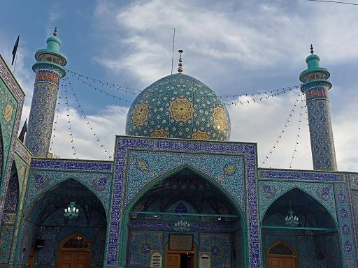 عکس امامزاده محمد