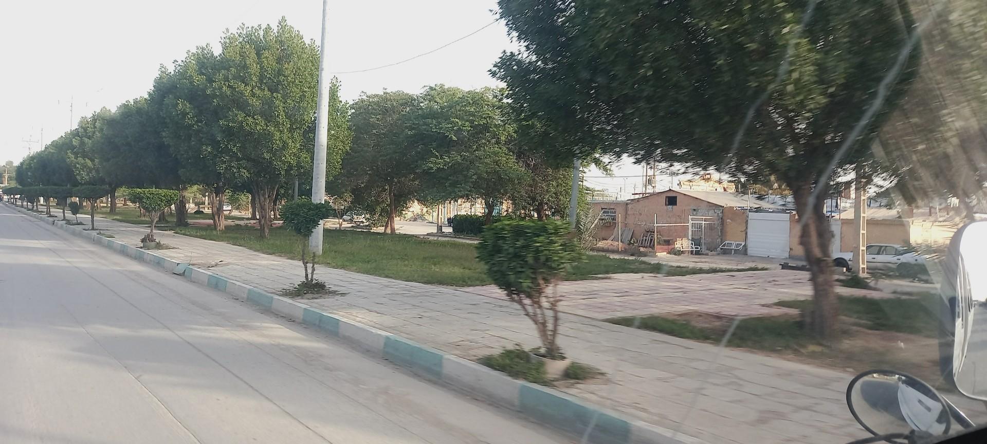 عکس بوستان شهدای 5 مهر