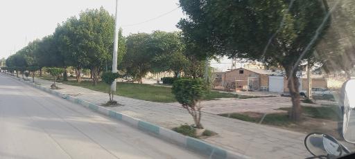 عکس بوستان شهدای 5 مهر