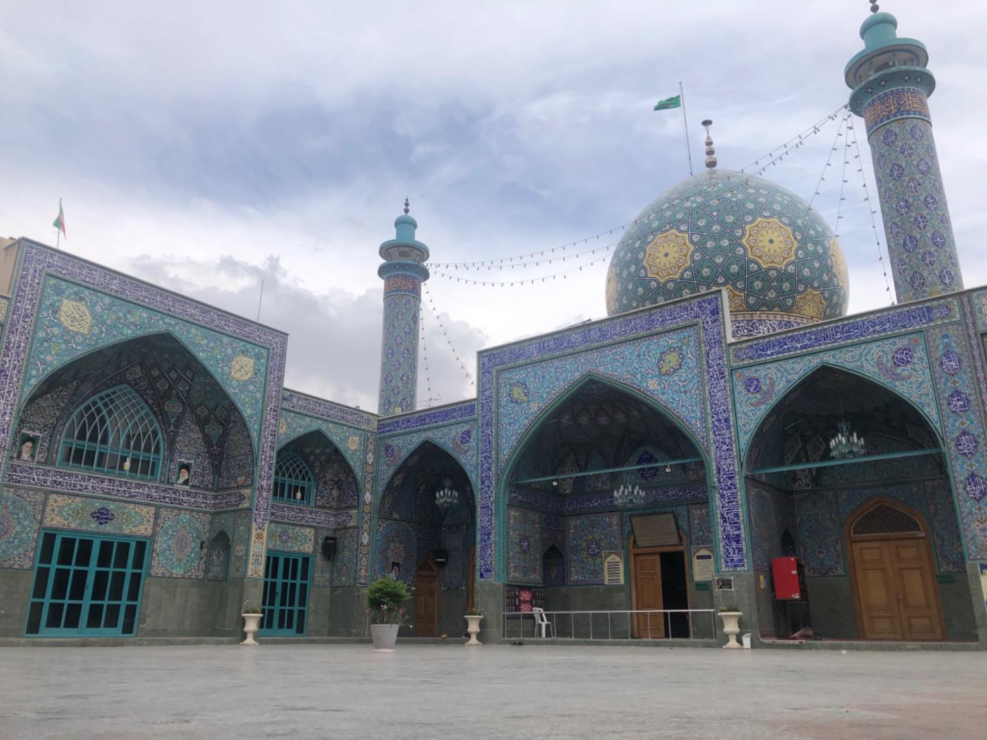 عکس امامزاده محمد