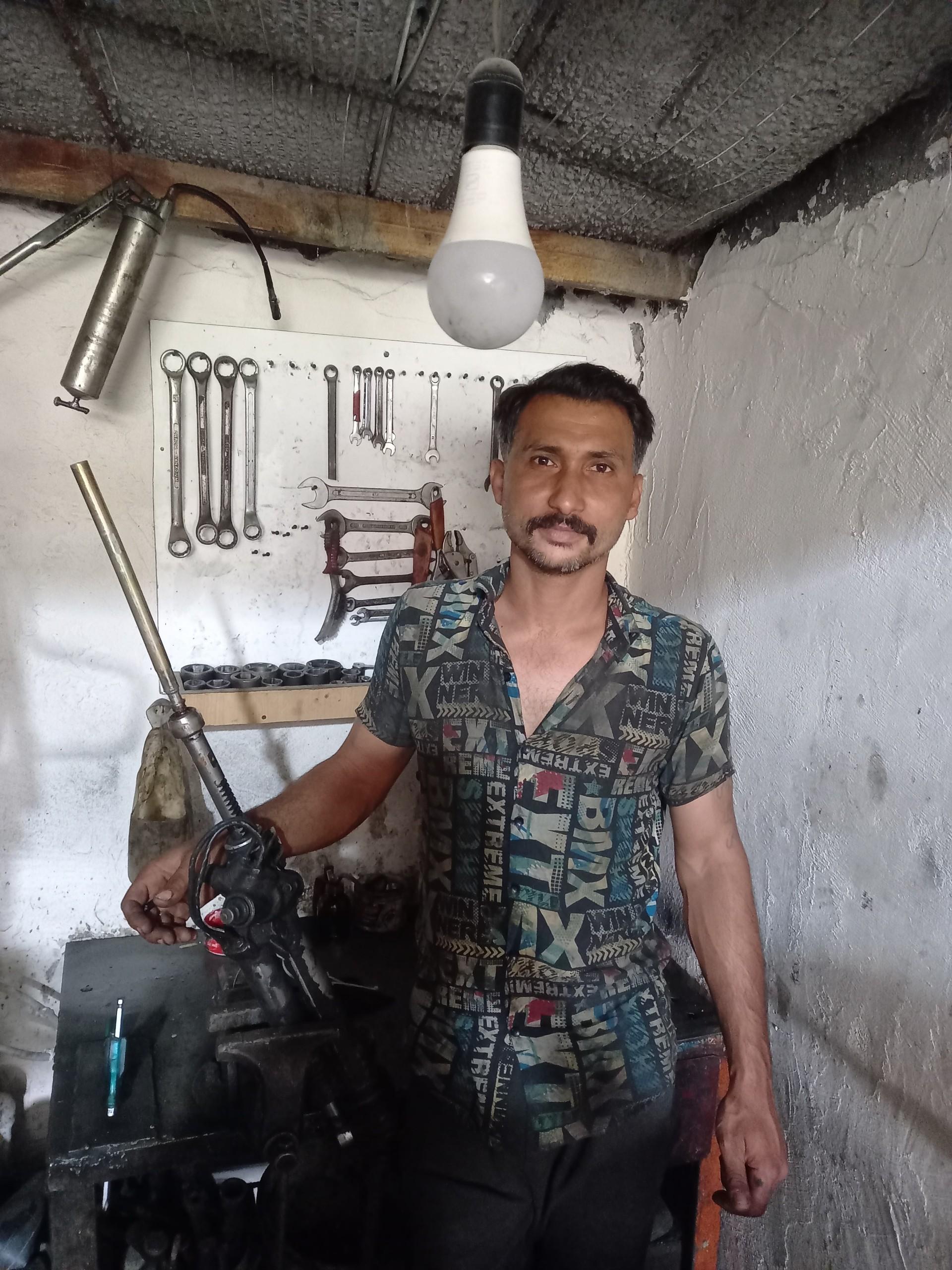 عکس جلوبندی سازی نیسان و میزان فرمان مهرداد