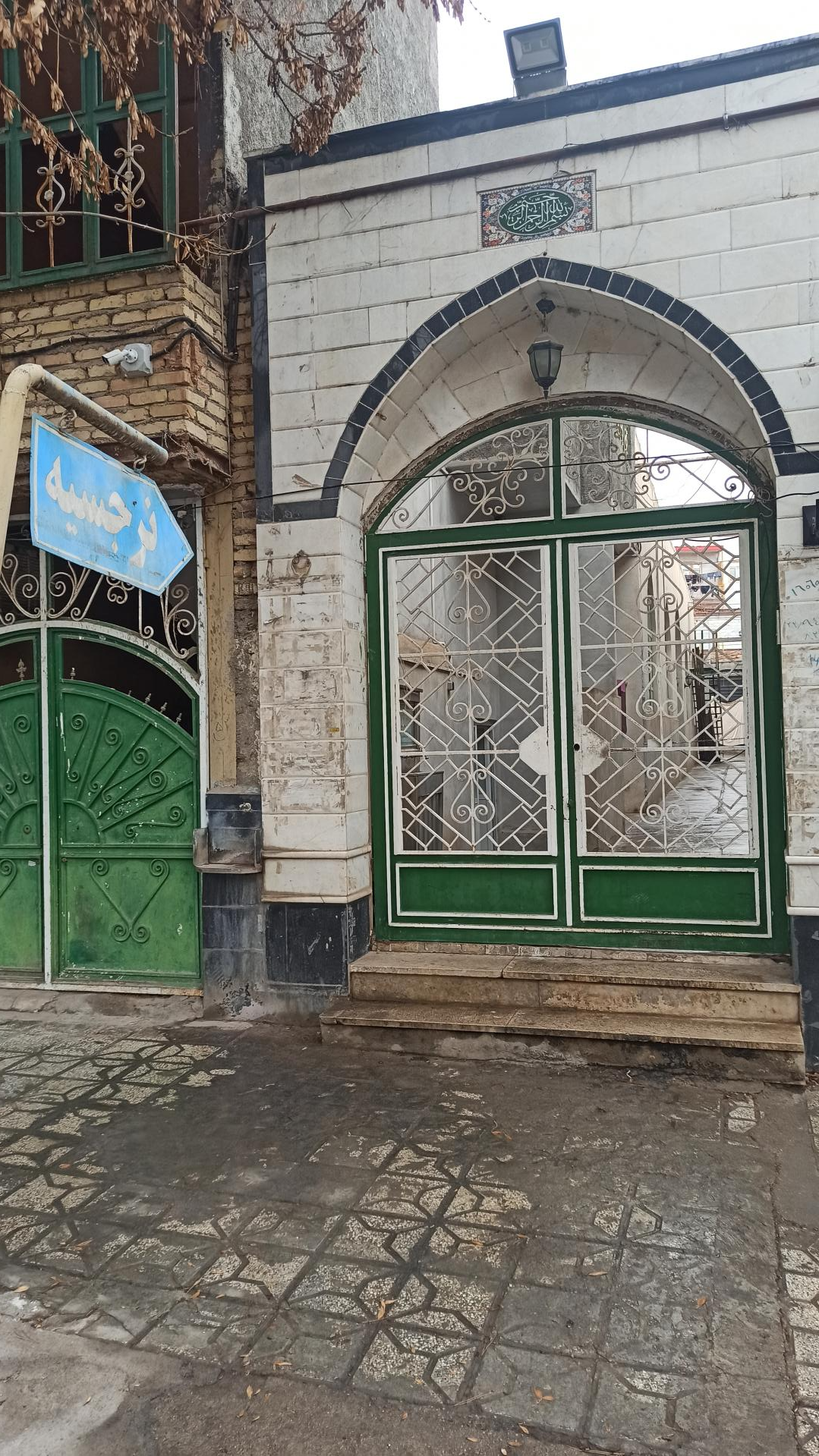 عکس مسجد نرجسیه