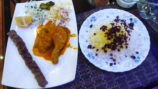 عکس رستوران و فست فود شایان