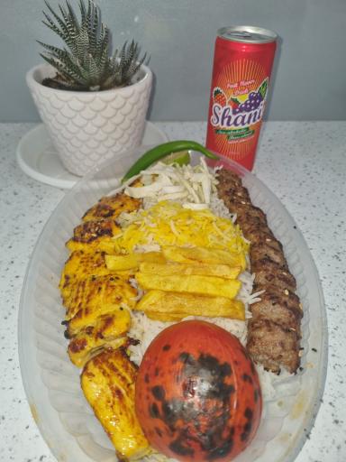 عکس رستوران و بیرون بر vip