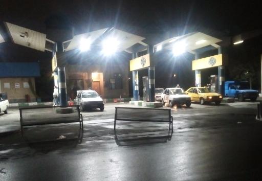 عکس جایگاه گاز طبیعی وحدت