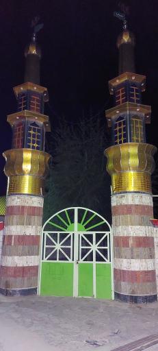 عکس مسجد گزینان