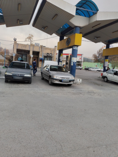 عکس جایگاه گاز طبیعی وحدت