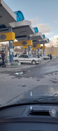 عکس جایگاه گاز طبیعی وحدت