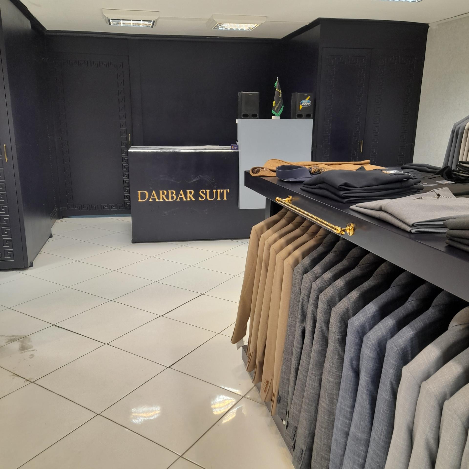 عکس کت و شلوار دربار