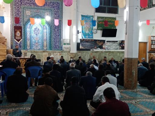 عکس مسجد جامع زازران