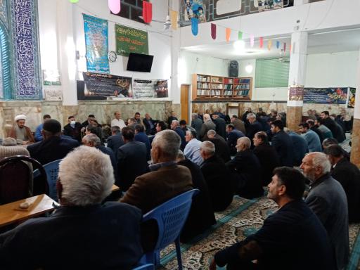 عکس مسجد جامع زازران