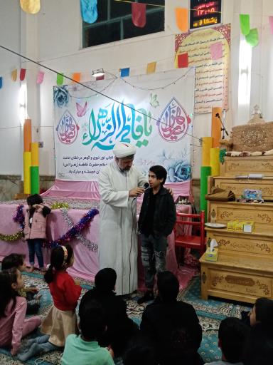 عکس مسجد جامع زازران