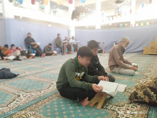 عکس مسجد جامع زازران