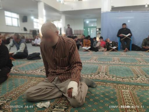 عکس مسجد جامع زازران