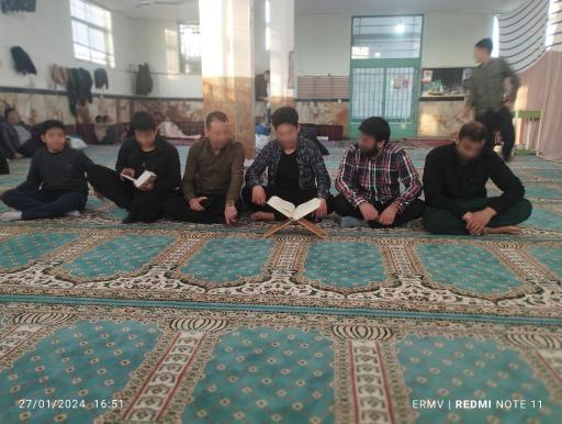 عکس مسجد جامع زازران