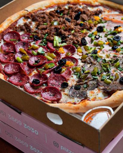 عکس پیتزا سی سی 