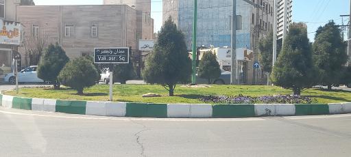 عکس زیبا شهر میدان ولیعصر